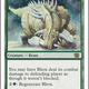 Rhox, carta “Rara” de octava edición.